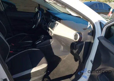 2021 Nissan Versa Sv Xtronic Cvt из США, поврежденный, VIN 3N1CN8EV5ML868203